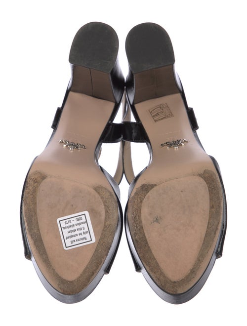 Prada Patent Leather Sandals