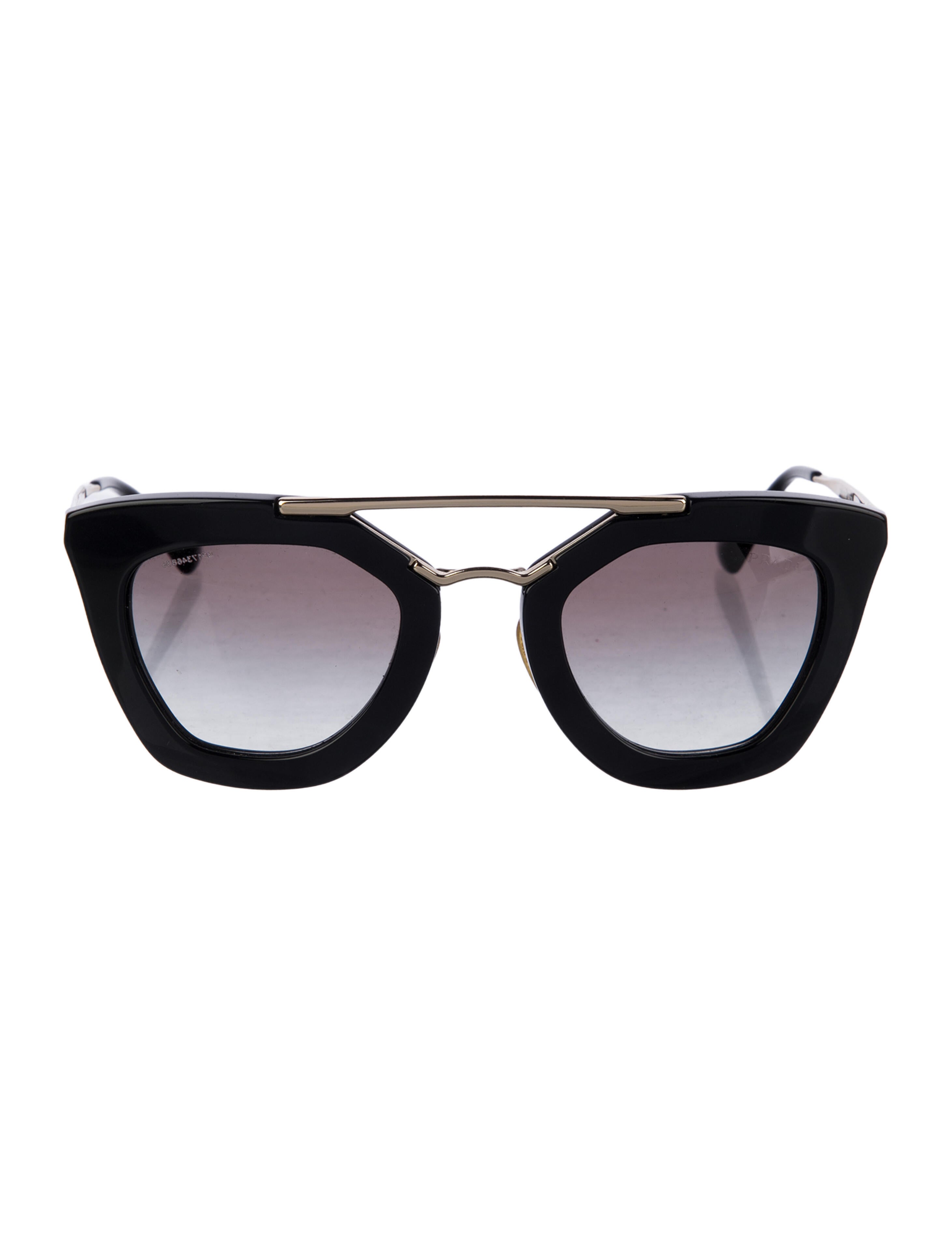 Prada Cat-Eye Gradient Sunglasses