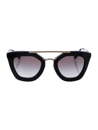 Prada Cat-Eye Gradient Sunglasses
