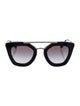 Prada Cat-Eye Gradient Sunglasses