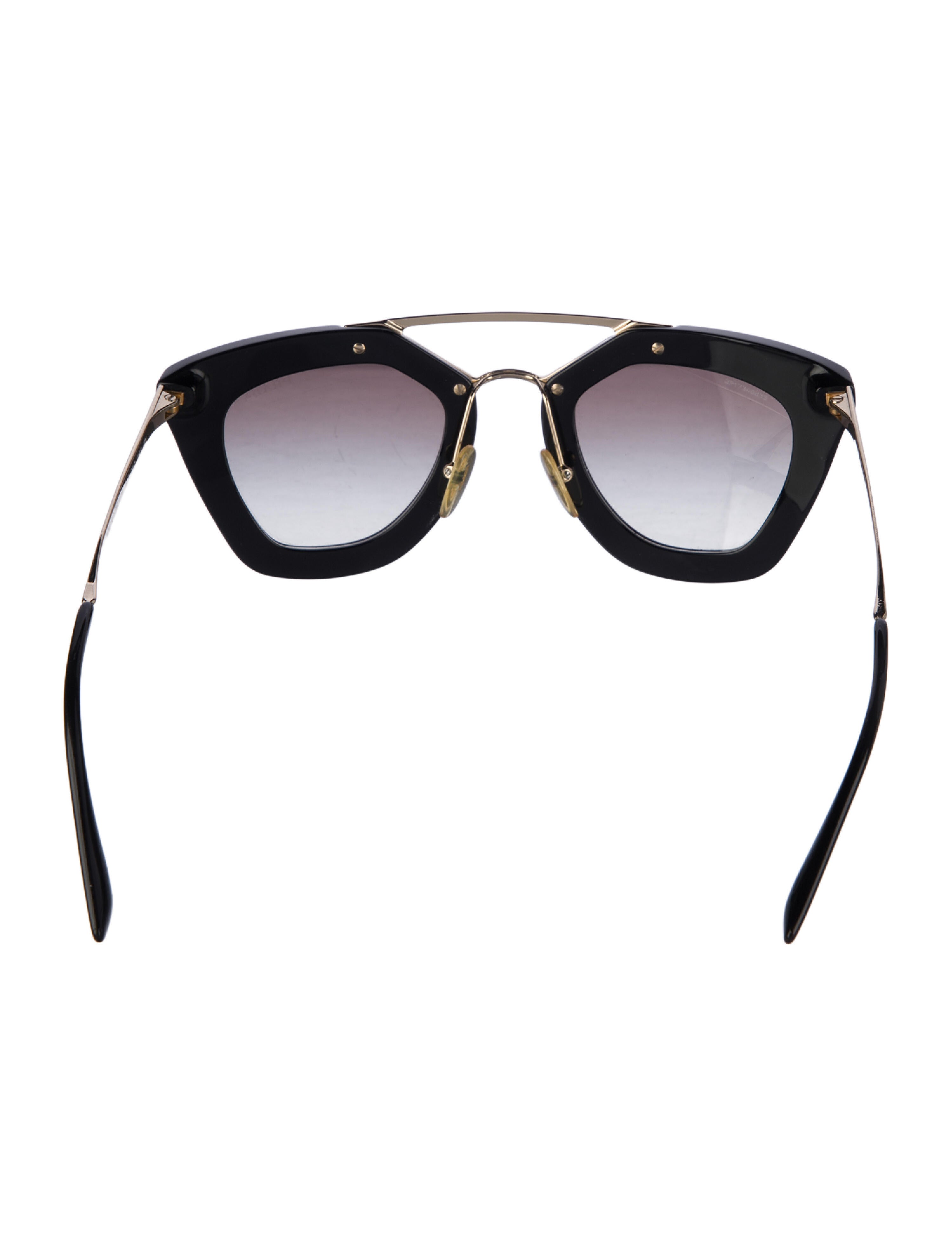 Prada Cat-Eye Gradient Sunglasses