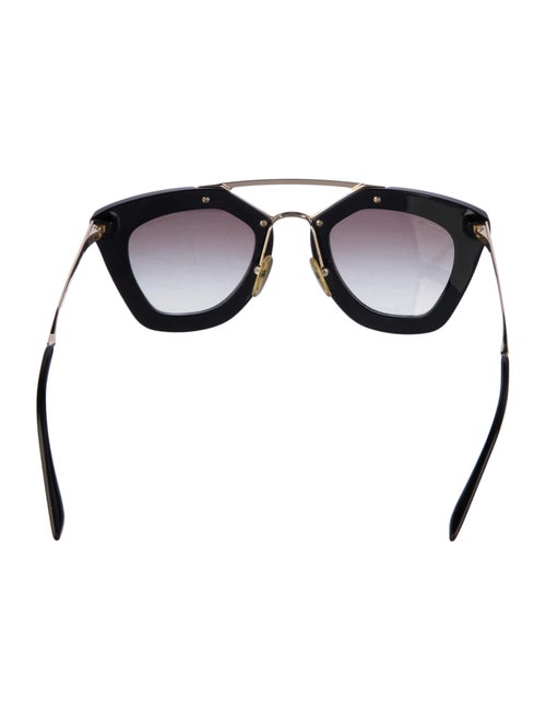 Prada Cat-Eye Gradient Sunglasses
