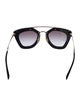 Prada Cat-Eye Gradient Sunglasses