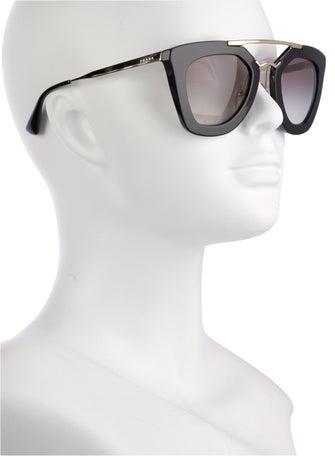Prada Cat-Eye Gradient Sunglasses