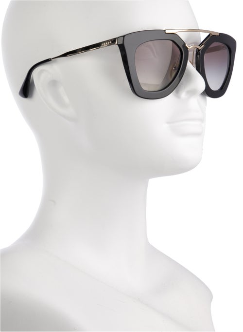 Prada Cat-Eye Gradient Sunglasses