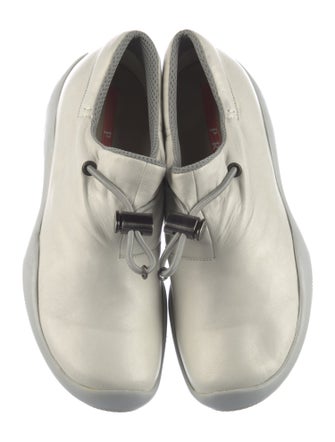 Prada Leather Sneakers