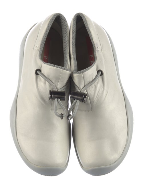 Prada Leather Sneakers