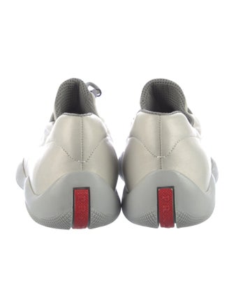Prada Leather Sneakers