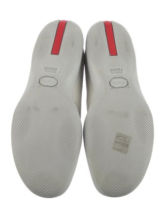 Prada Leather Sneakers