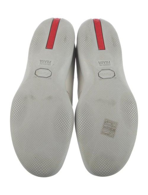 Prada Leather Sneakers