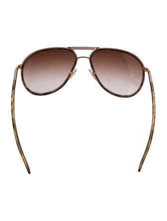 Prada Aviator Gradient Sunglasses
