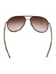 Prada Aviator Gradient Sunglasses