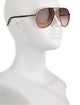 Prada Aviator Gradient Sunglasses
