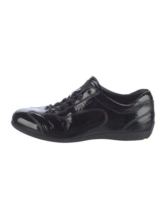 Prada Sport Patent Leather Sneakers