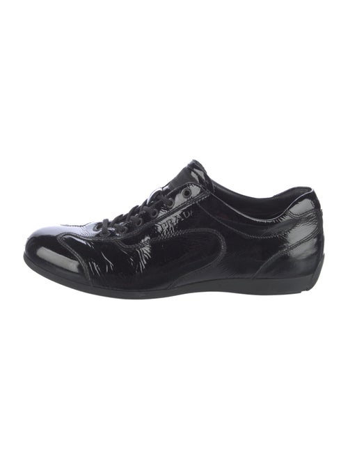 Prada Sport Patent Leather Sneakers