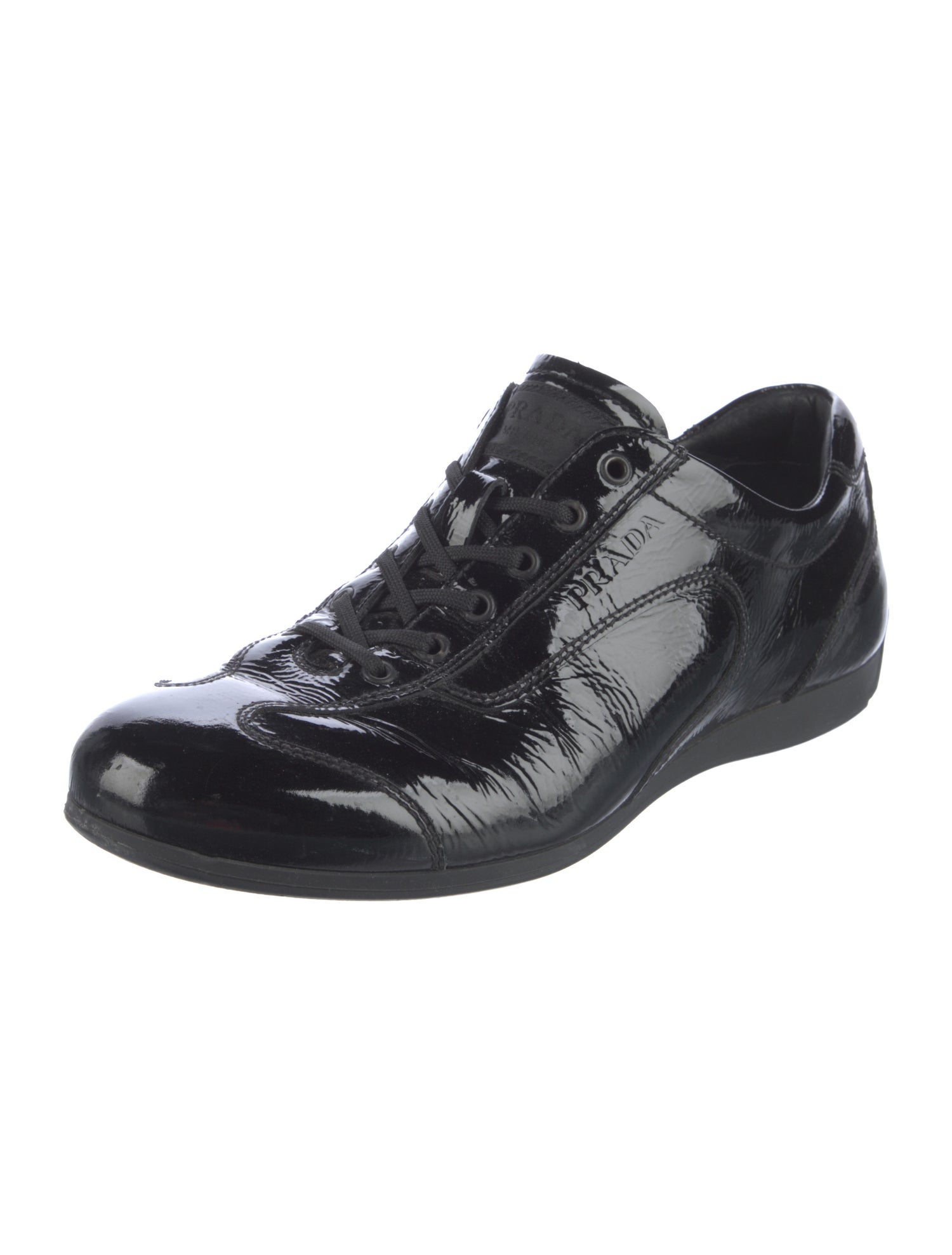 Prada Sport Patent Leather Sneakers