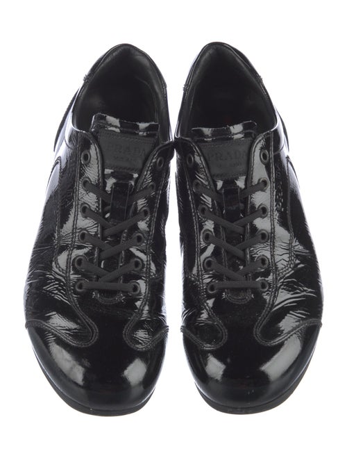 Prada Sport Patent Leather Sneakers