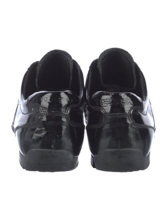 Prada Sport Patent Leather Sneakers