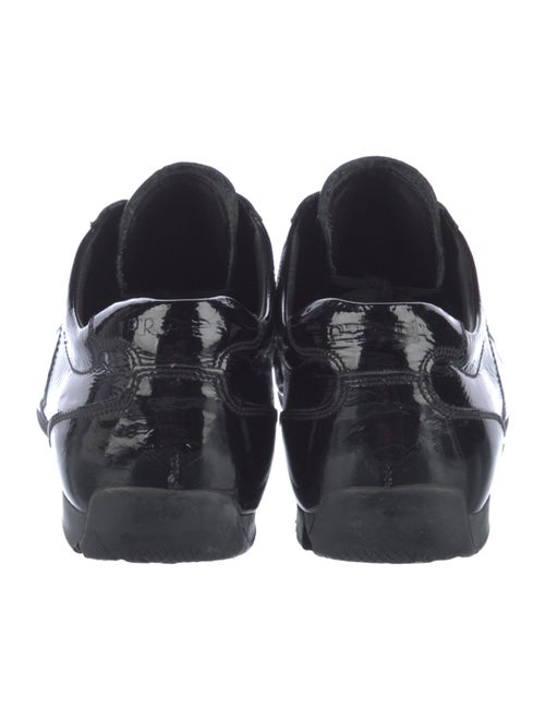 Prada Sport Patent Leather Sneakers