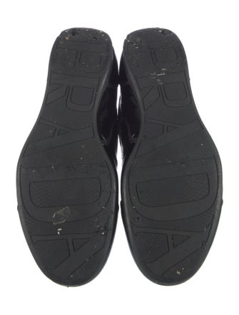 Prada Sport Patent Leather Sneakers