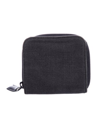 Prada Tessuto Compact Wallet