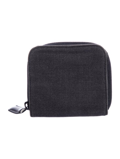 Prada Tessuto Compact Wallet
