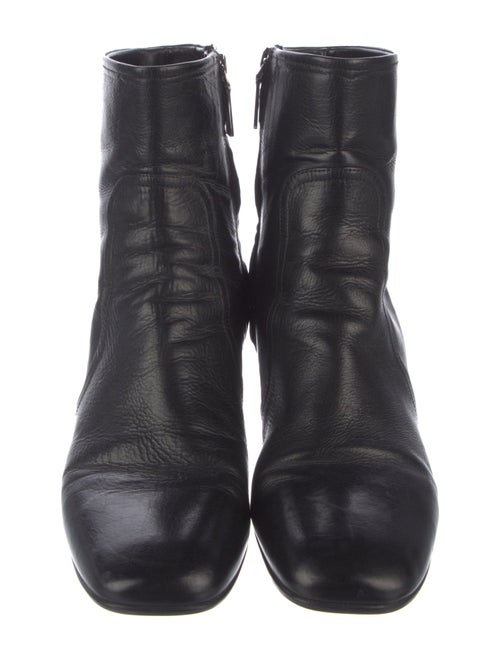 Prada Sport Leather Boots