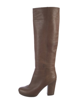 Prada Leather Boots