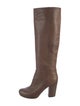 Prada Leather Boots