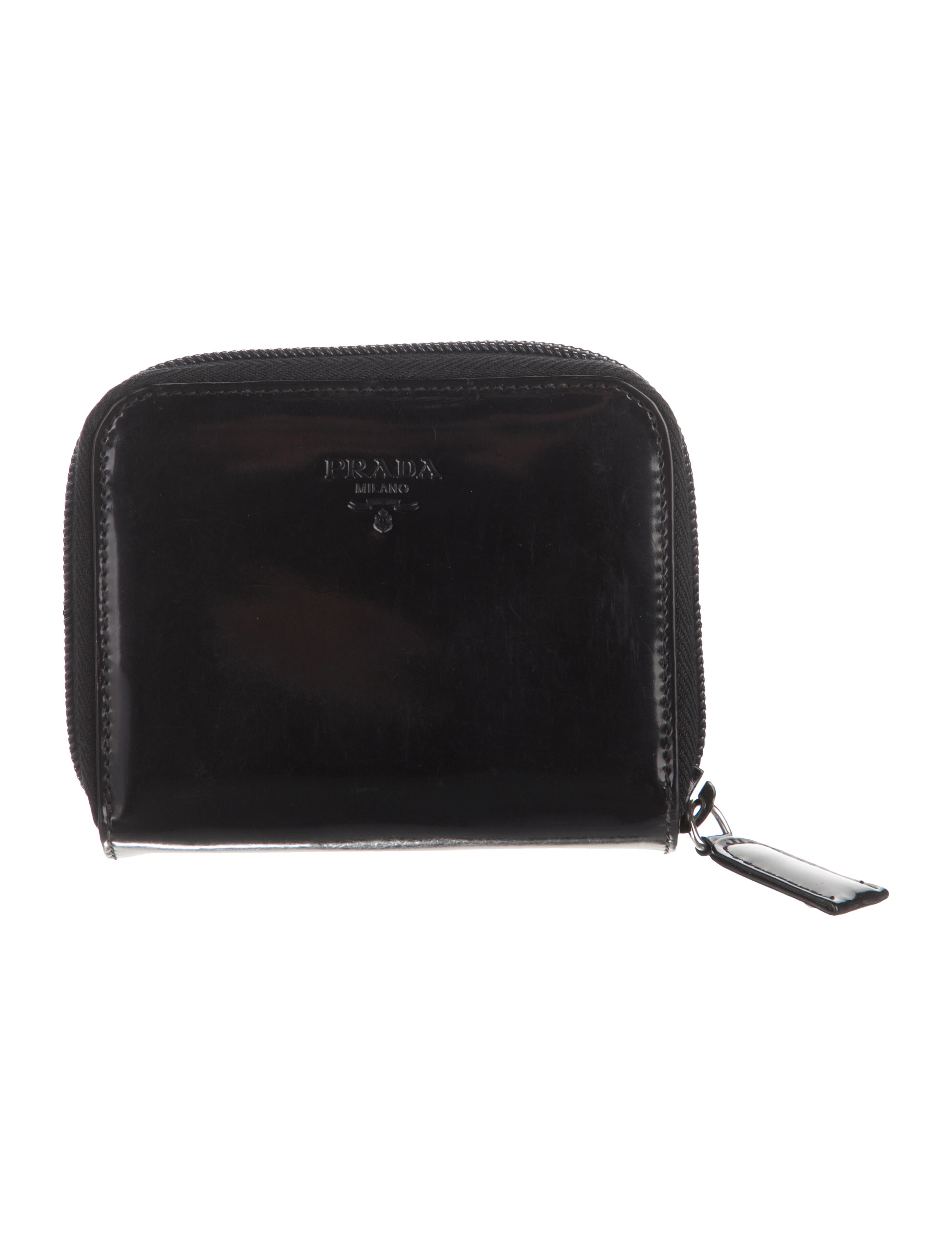 Prada Vintage Compact Wallet