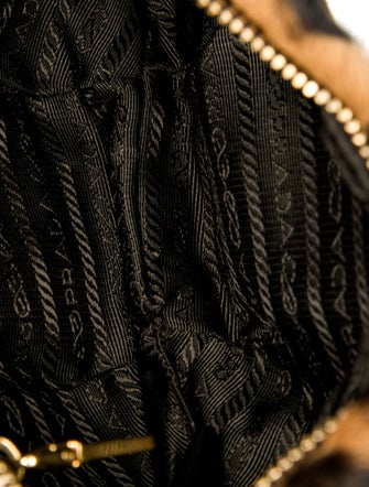 Prada Cavallino Belt Bag