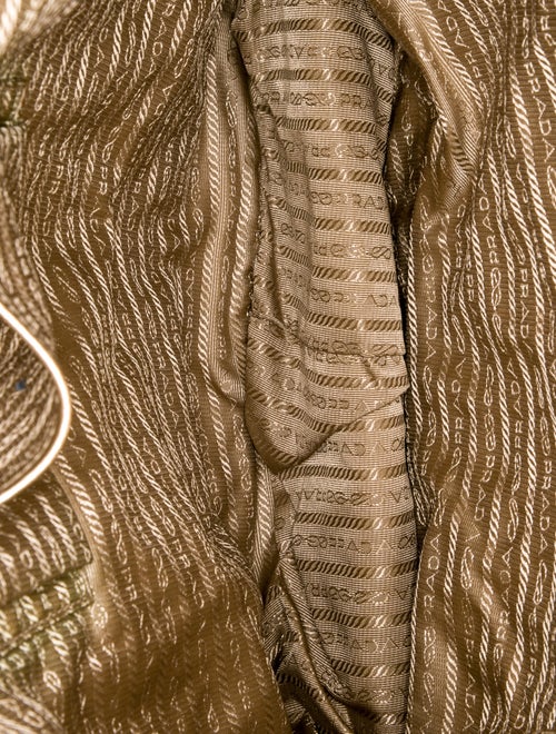 Prada Nappa Leather Top Handle Bag