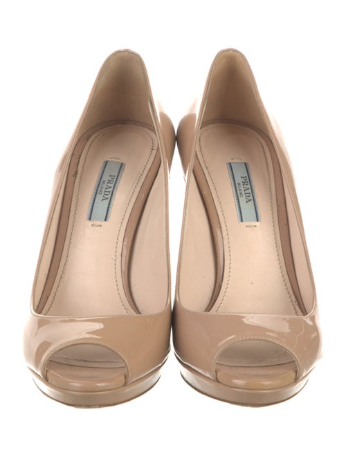 Prada Patent Leather Pumps