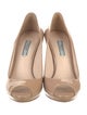 Prada Patent Leather Pumps