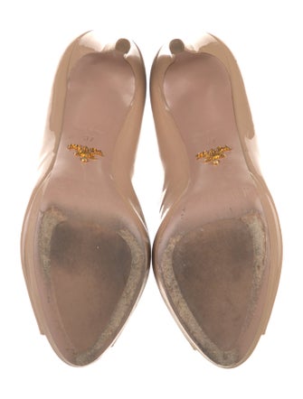 Prada Patent Leather Pumps