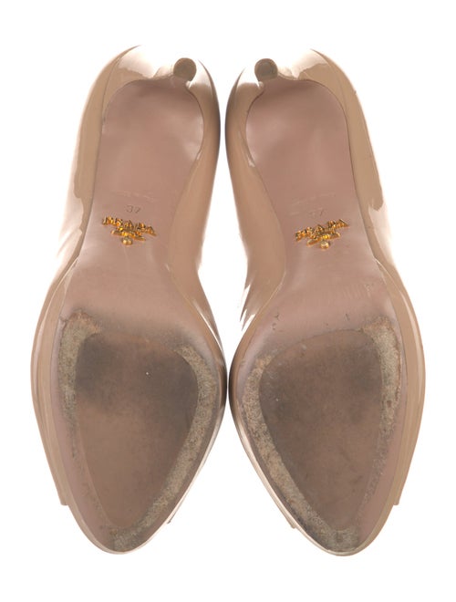 Prada Patent Leather Pumps