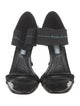 Prada Patent Leather Printed Sandals