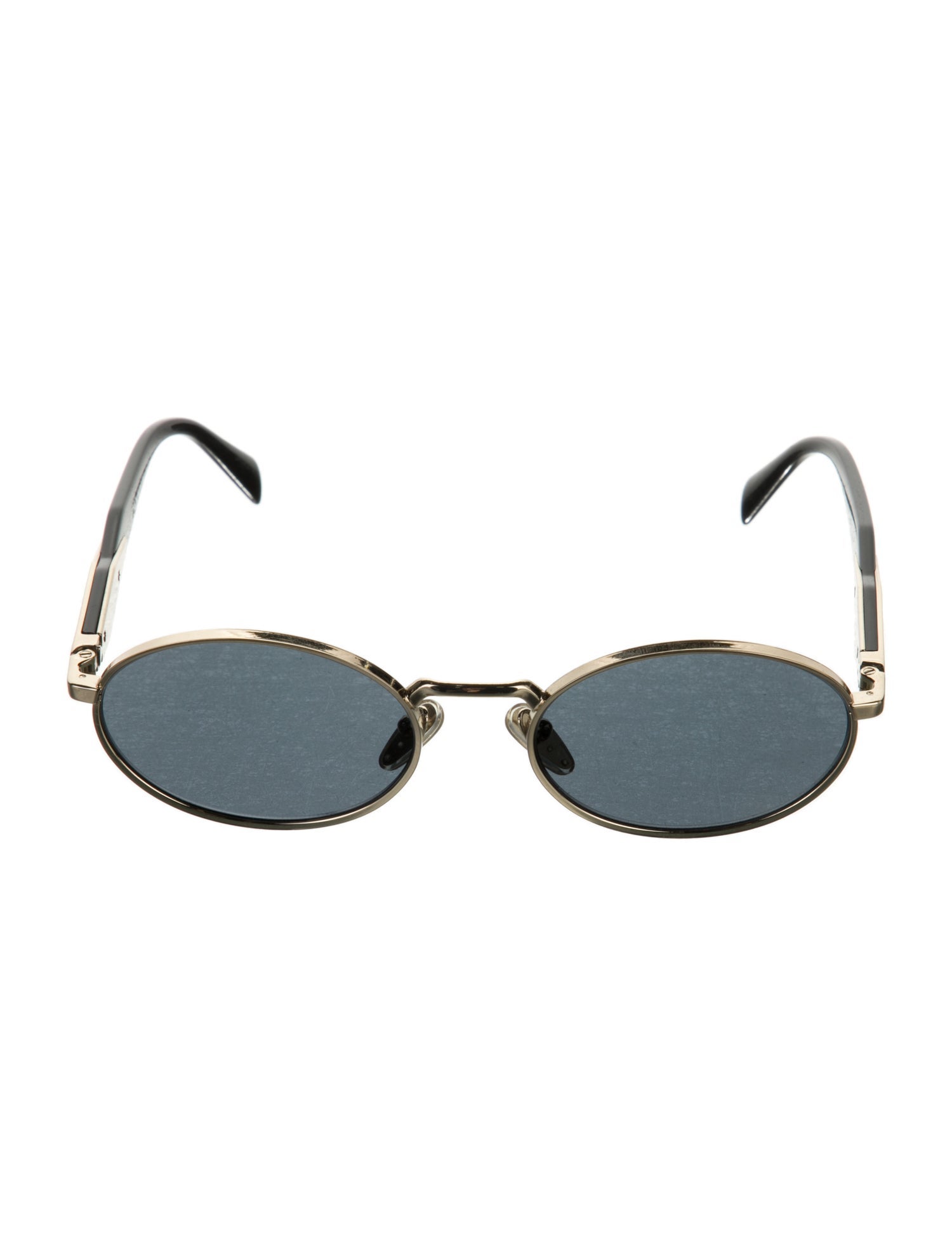 Prada Round Tinted Sunglasses