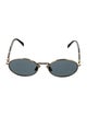 Prada Round Tinted Sunglasses
