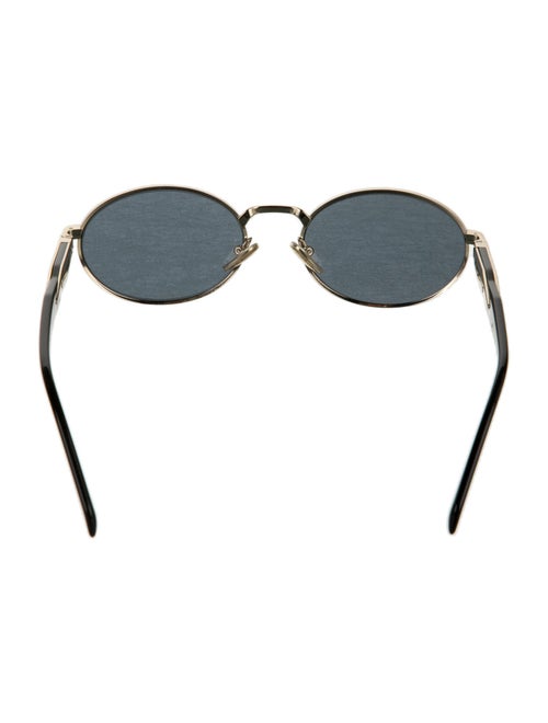 Prada Round Tinted Sunglasses