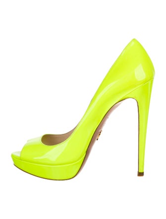 Prada Patent Leather Pumps