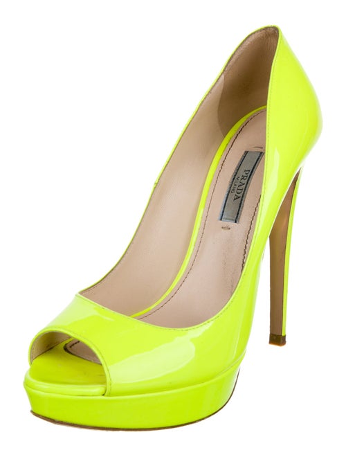 Prada Patent Leather Pumps