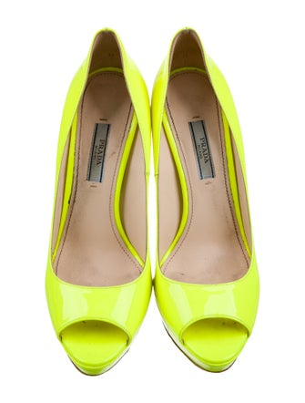 Prada Patent Leather Pumps