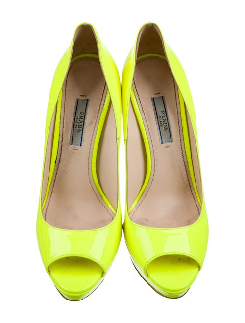 Prada Patent Leather Pumps