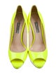 Prada Patent Leather Pumps