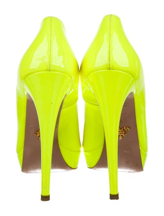 Prada Patent Leather Pumps