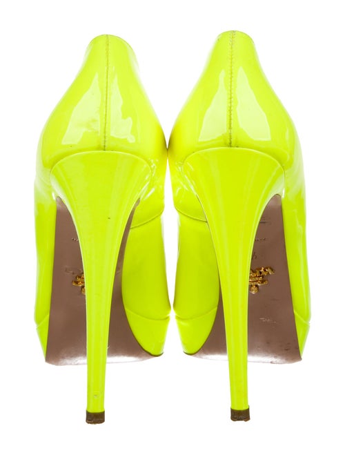 Prada Patent Leather Pumps