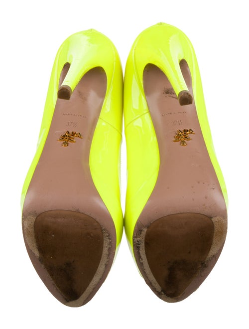 Prada Patent Leather Pumps