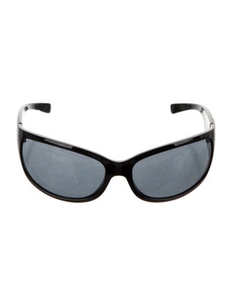 Prada Shield Tinted Sunglasses