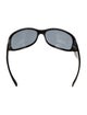 Prada Shield Tinted Sunglasses